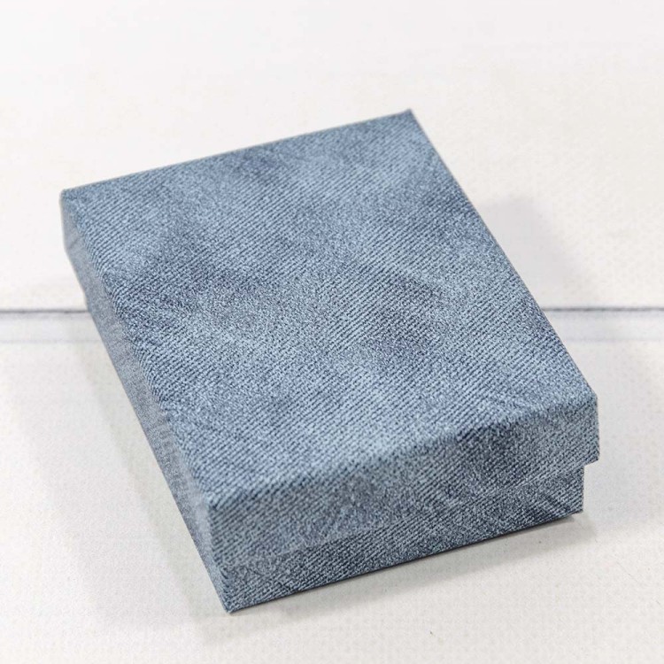 62379/5 Коробка Прямоугольная 9*7*2,8 Синий 1/12 1/480