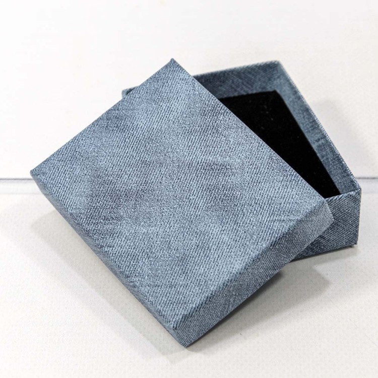 62379/5 Коробка Прямоугольная 9*7*2,8 Синий 1/12 1/480