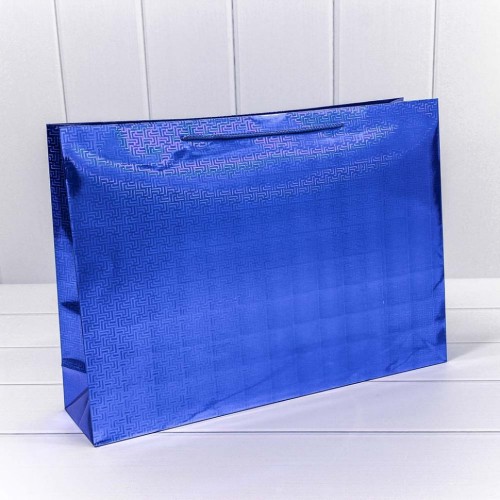 000LAA Пакет подарочный голография (микс) 45*32*11 1/20 1/240