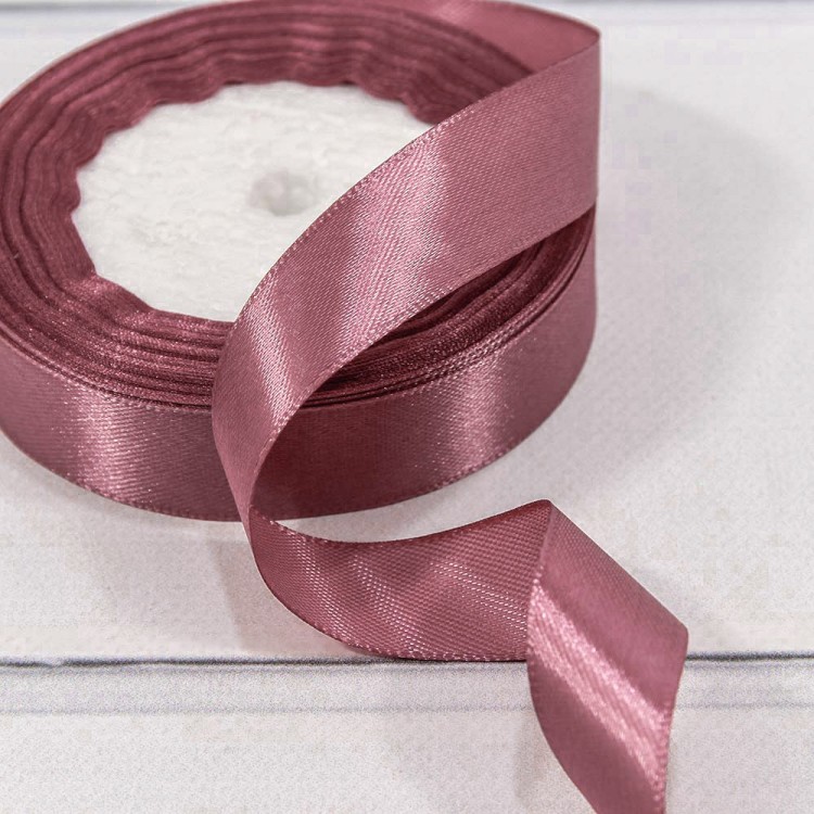 562-20/127 Лента Атласная Сатин 2см*25ярд Лиловый-127 1/10 1/400