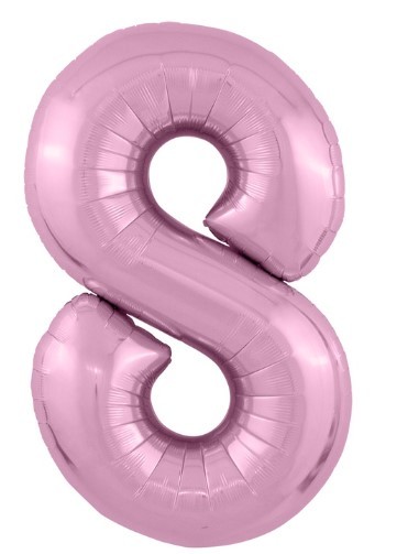 1207-4909 Р ЦИФРА 8 40" Металлик Flamingo