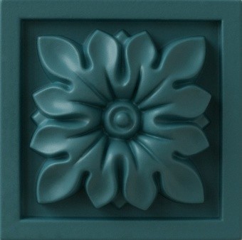 SNP003 Краска, эмаль-аэрозоль для декора Siana Provence – матовая текстура, 520 мл. Водная синь