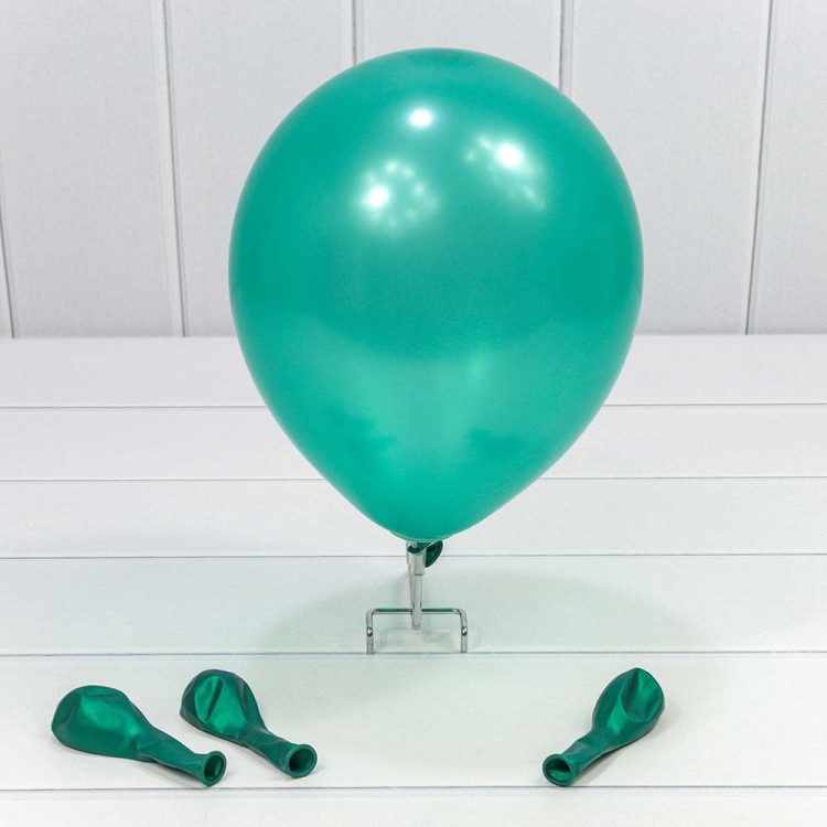 13100/3 Шарики воздушные из латекса "Перламутр" 7"/18см (100 шт.) 1,5г Мятный 1/100