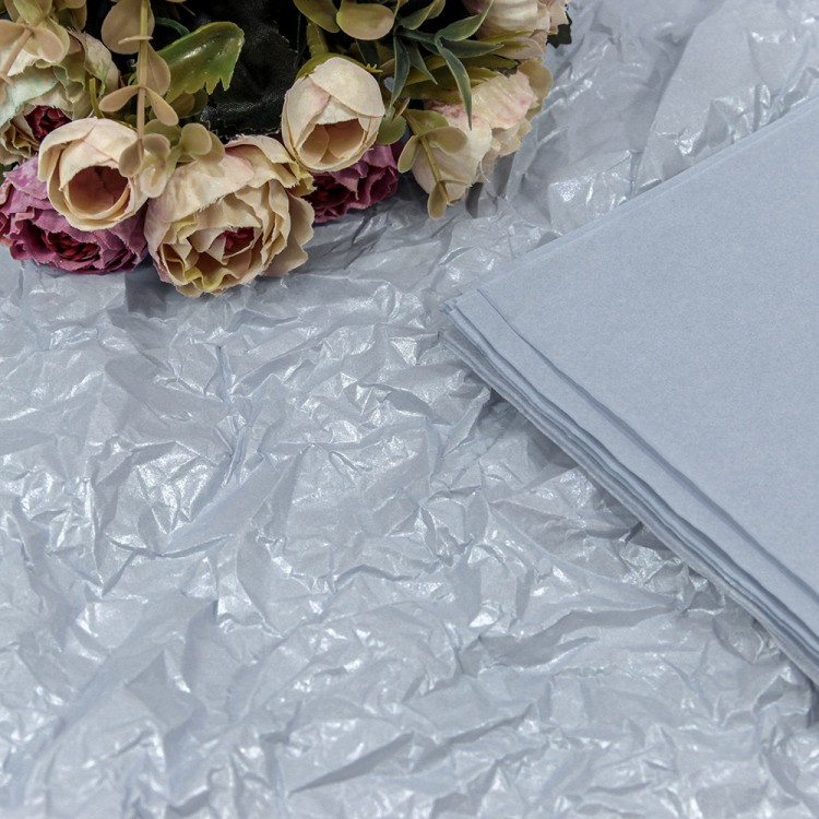 0001102/8 Бумага в листах "Тишью" Водостойкая 50*70 (20 шт.) Голубой 1/60