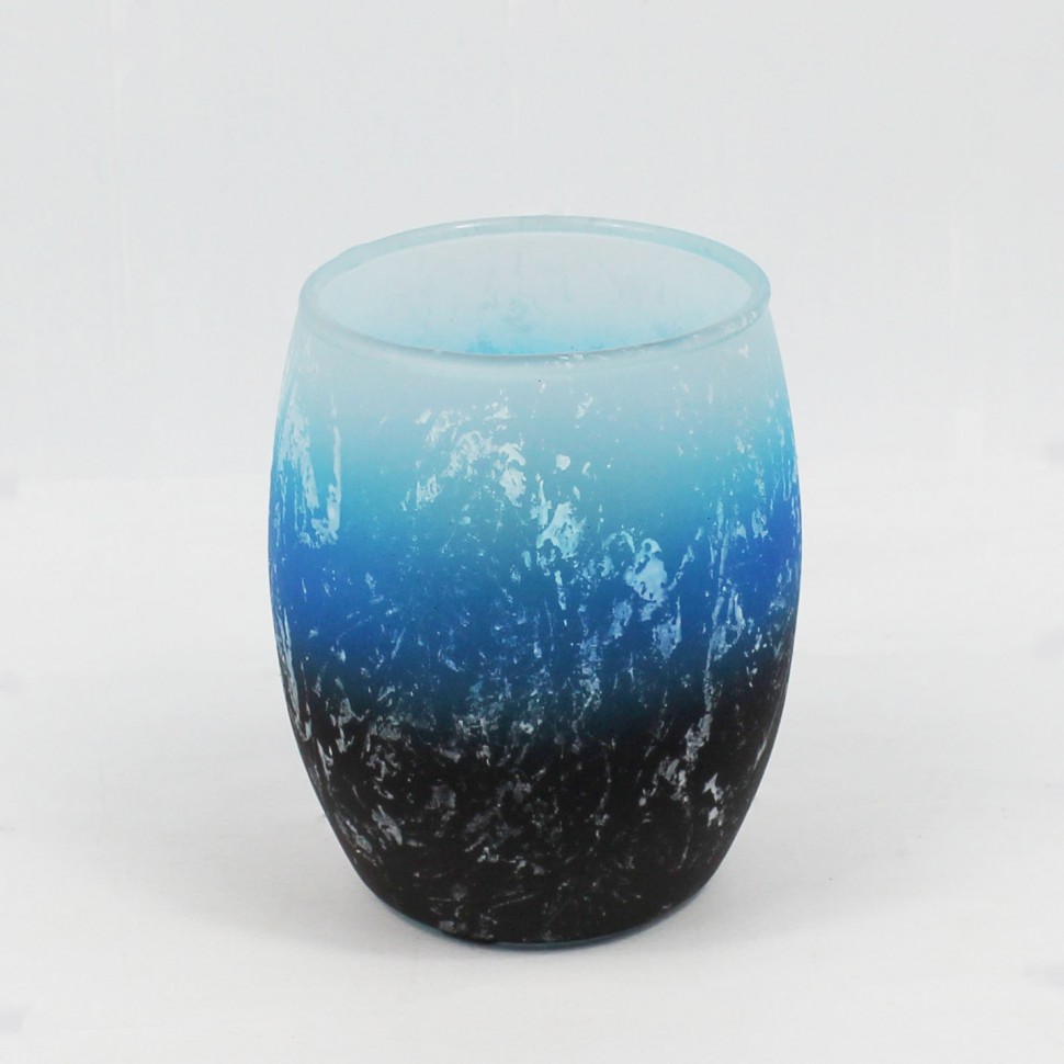 2705922984 ВОРЗАГОРЫ Фликер подсвечник средний H-110мм D-97мм (0,62 л)