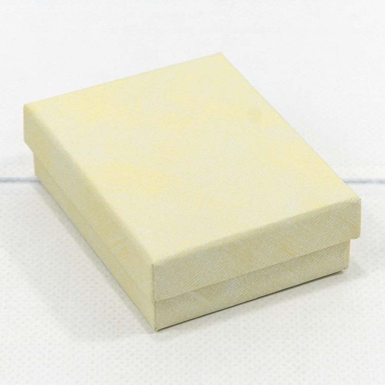 62379/11 Коробка Прямоугольная 9*7*2,8 Бежевая 1/12 1/480