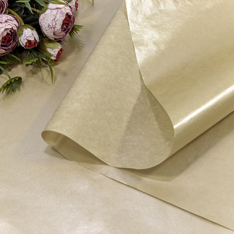 0001102/10 Бумага в листах "Тишью" Водостойкая 50*70 (20 шт.) Серо-бежевый 1/60