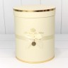 720950/7 Коробки Цилиндр Набор 1/6 21*25,5 "Flowers for you" Бежевый 1/8