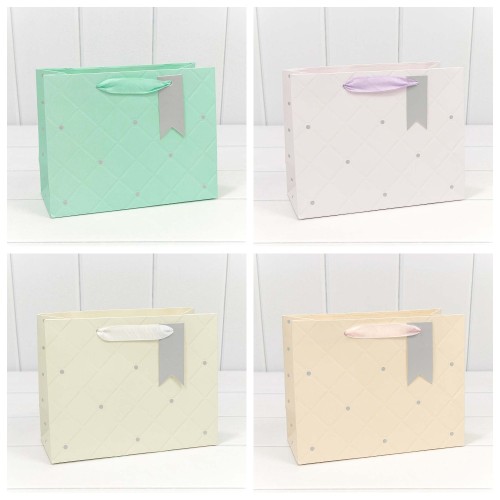 000152EA Пакет подарочный "Эксклюзив" (микс) 23*18*10 см 230 гр 1/20 1/360