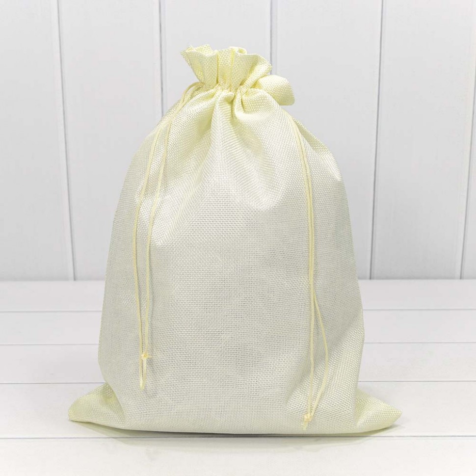 000809A/8 Мешочки из искусственного льна 30*40 см однотонные бежевый 1/20 1/300 000809A/8 Мешочки из искусственного льна 30*40 см однотонные бежевый 1/20 1/300