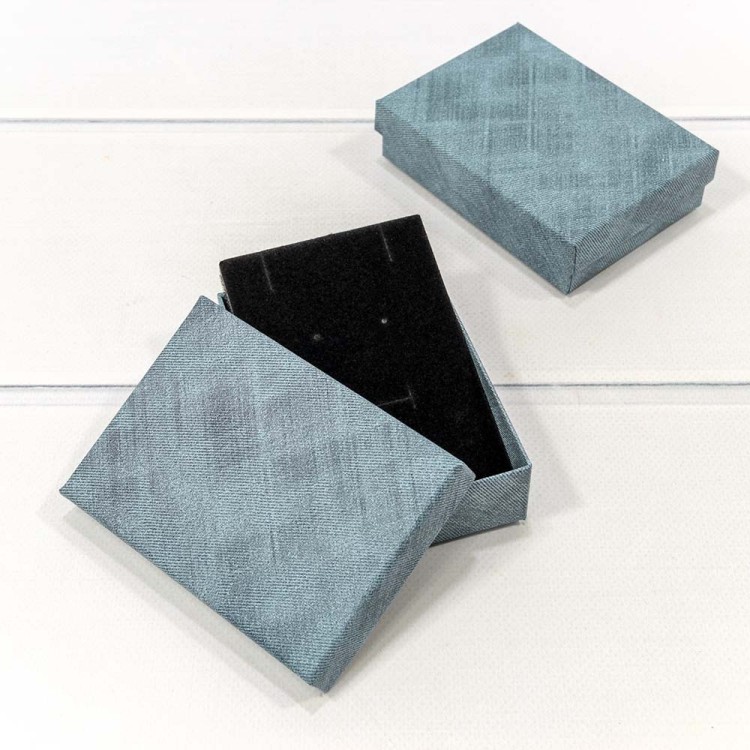 623811/5	Коробка Прямоугольная 11*8*3,4 Синий 1/12 1/360