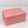 721604/1532 Набор прямоугольных однотонных коробок 1/10 Розовый 34*26*15.3см 721604/1532 Набор прямоугольных однотонных коробок 1/10 Розовый 34*26*15.3см