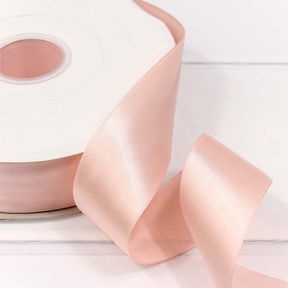 556-38/203 Лента Атласная Полиэстер класс А 3,8см*100ярд Персиковый 1/9 1/36 556-38/203 Лента Атласная Полиэстер класс А 3,8см*100ярд Персиковый 1/9 1/36