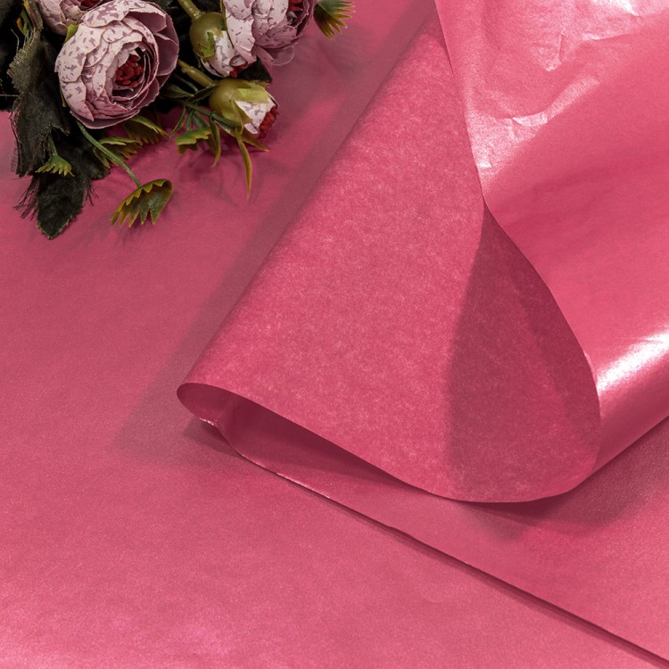 0001102/12 Бумага в листах "Тишью" Водостойкая 50*70 (20 шт.) Лиловый 1/60