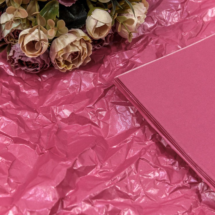 0001102/12 Бумага в листах "Тишью" Водостойкая 50*70 (20 шт.) Лиловый 1/60