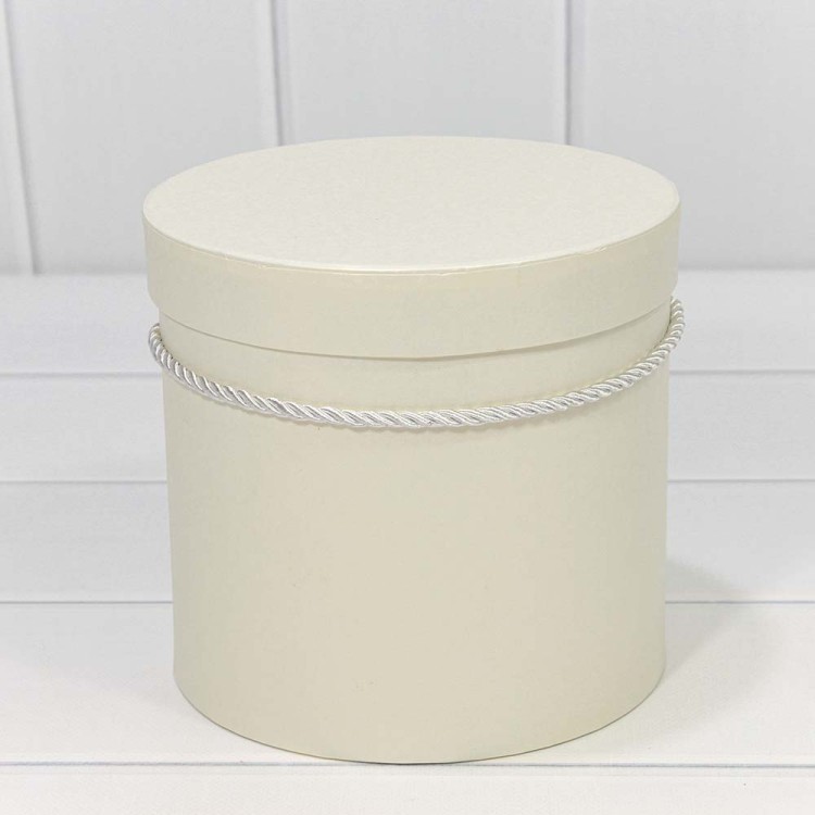 720112/21 Коробки Цилиндр Набор 1/3 18*17 Перламутр Белый 1/12