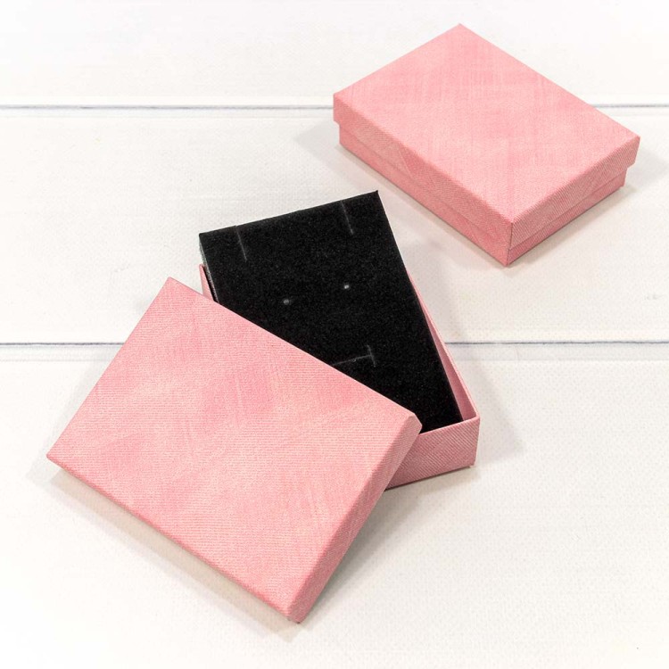 623811/6	Коробка Прямоугольная 11*8*3,4 Розовый 1/12 1/360