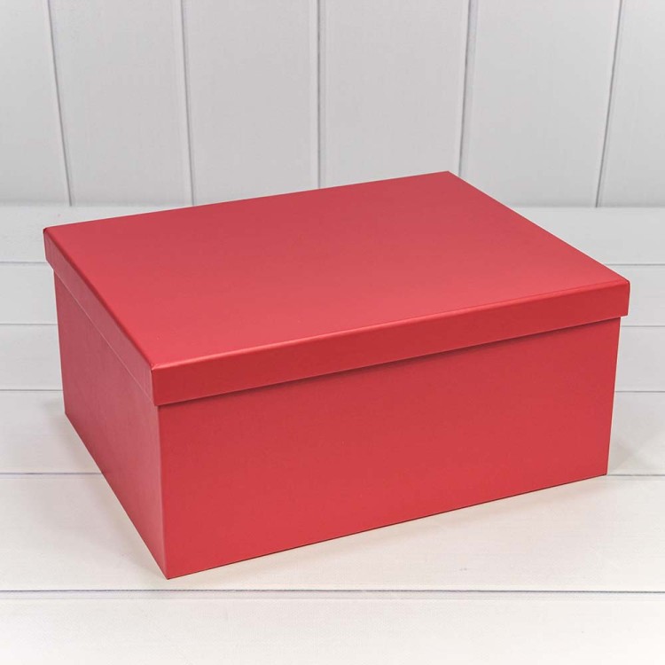 721604/1535 Коробки Прямоугольные Набор 1/10 34*26*15,3 Красный 1/6