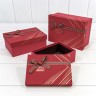 720624/2 Коробки Прямоугольные Набор 1/3 22,5*16*9,5 с бантом "Wishes" Красный 1/12 720624/2 Коробки Прямоугольные Набор 1/3 22,5*16*9,5 с бантом "Wishes" Красный 1/12