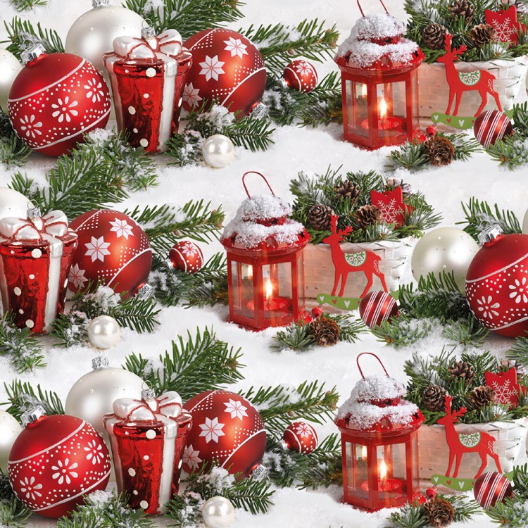 000402/120 Бумага в листах 70*100 ±5% (25 шт.) 80г "С Новым годом"-120 1/10