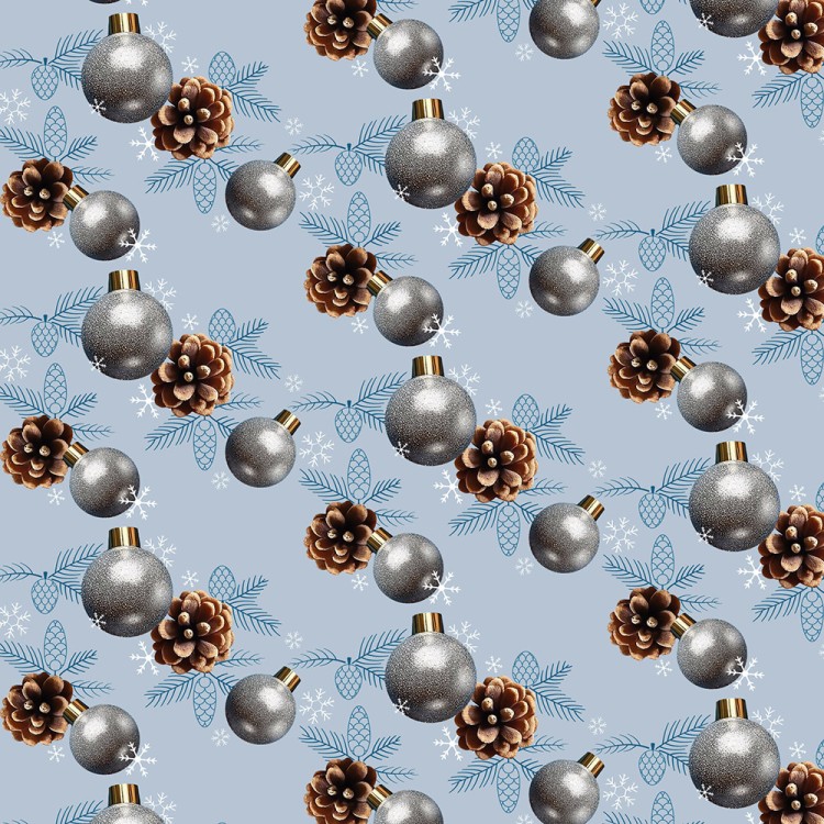 000402/121 Бумага в листах 70*100 ±5% (25 шт.) 80г "С Новым годом"-121 1/10