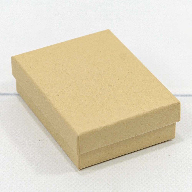 62479 Коробка Прямоугольная 9*7*2,8 Крафт 1/12 1/480