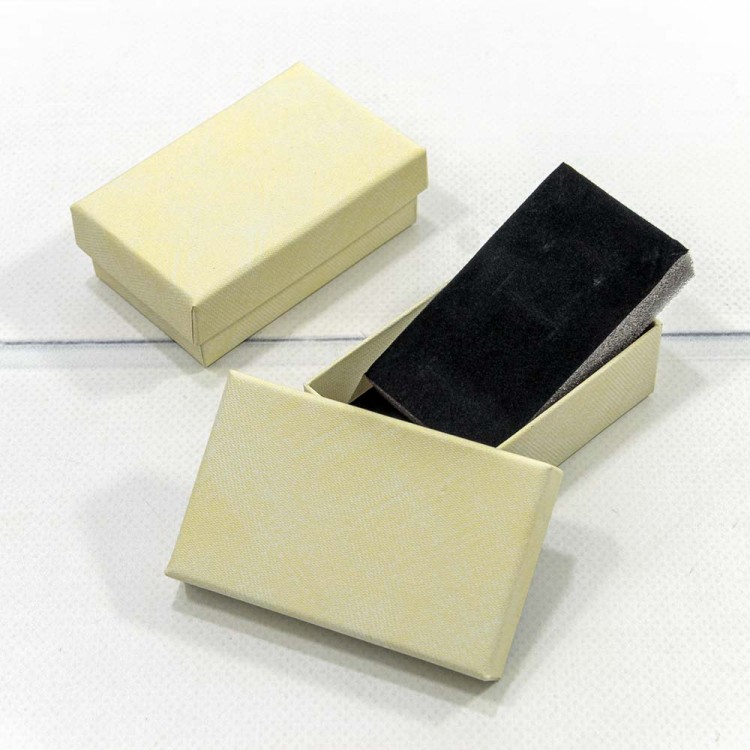 62358/11 Коробка Прямоугольная 8*5*3 Бежевый 1/24 1/576