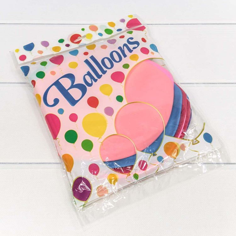 12500 Шарики воздушные из латекса "Пастель" 36"/90см (25 шт.) 25г (микс) 1/25