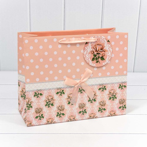 000145CA Пакет подарочный 32*26*11 см 230 гр "Люкс" (микс) 1/20 1/240