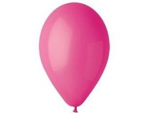 1102-0305 Шарики воздушные из латекса 12"/07 Пастель Fuchsia (100 шт.)