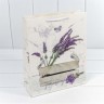 000189C Пакет подарочный "Лаванда" (микс 189) 26*32*10 210г 1/20 1/240