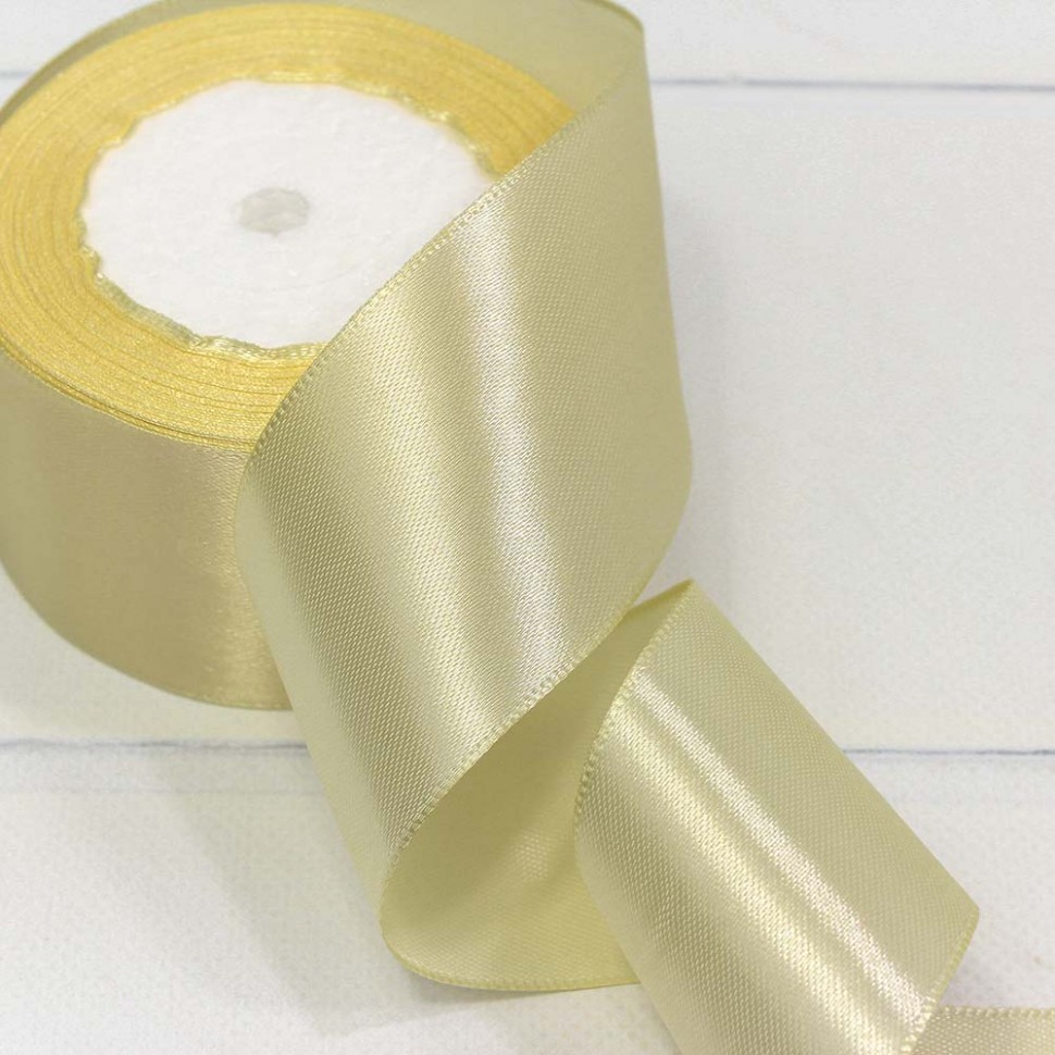 562-50/64 Лента Атласная Сатин 5см*25ярд Шампань 1/4 1/160 562-50/64 Лента Атласная Сатин 5см*25ярд Шампань 1/4 1/160