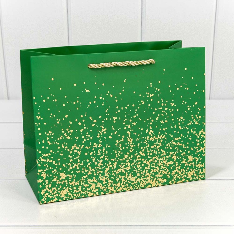 300368EA Пакет подарочный "Золотые вкрапления" (микс) 23*18*10 230г 1/20 1/360