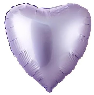 1204-1374 Шар Сердце 45см Сатин Lilac 1204-1374 Шар Сердце 45см Сатин Lilac