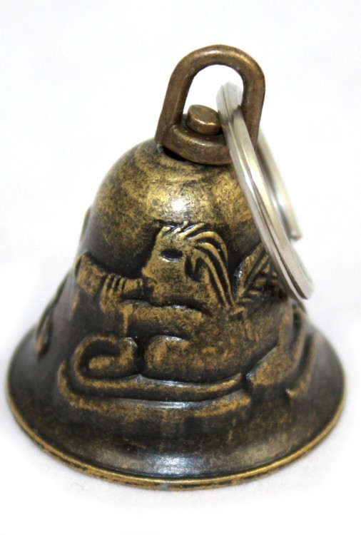 888111-33 Колокольчик (брелок) 5.5x3.3 см