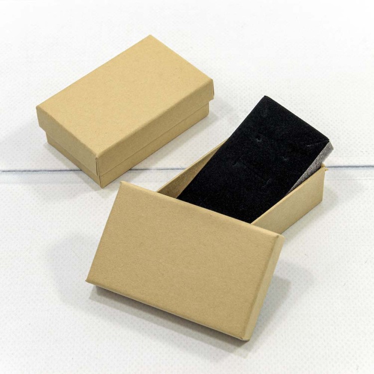 62458 Коробка Прямоугольная 8*5*3 Крафт 1/24 1/576