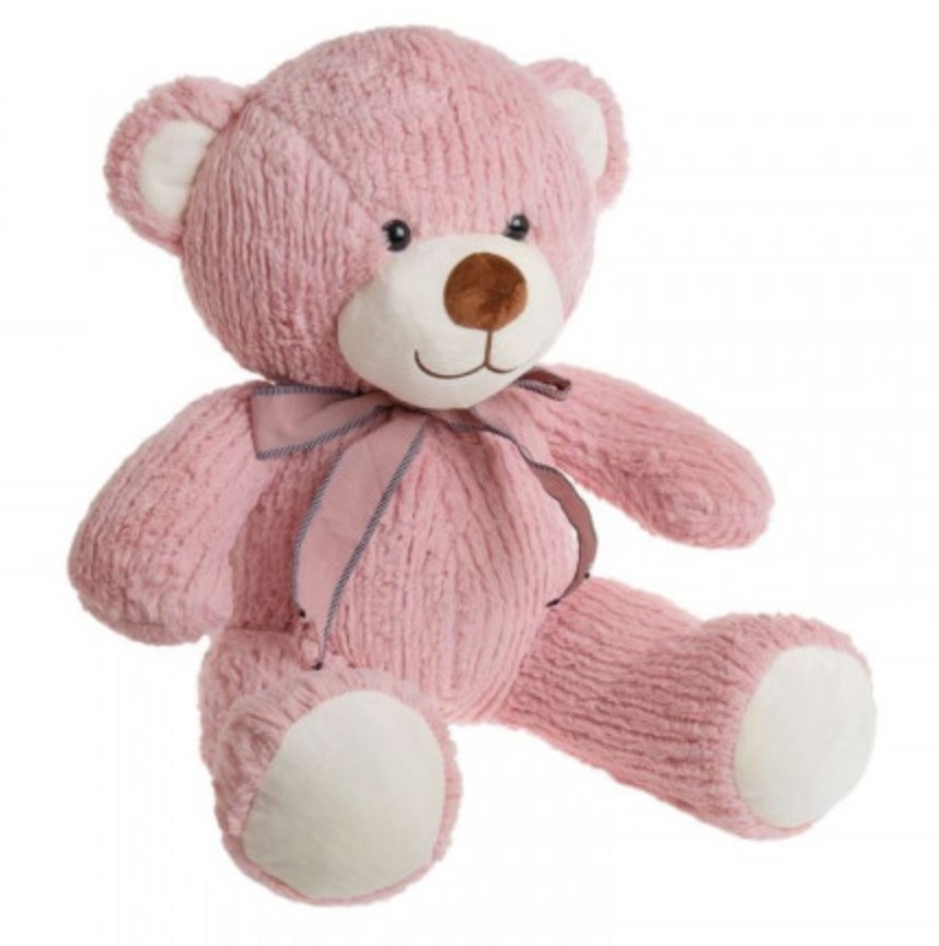 DL104000213P Мягкая игрушка Медведь модель Y00213 Розовый размер 40см DL104000213P Мягкая игрушка Медведь модель Y00213 Розовый размер 40см