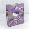 000190C Пакет подарочный "Лаванда" (микс 190) 26*32*10 210г 1/20 1/240