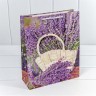 000190C Пакет подарочный "Лаванда" (микс 190) 26*32*10 210г 1/20 1/240