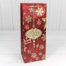 300320M Пакет подарочный с блеском "Новый год" (микс) 14*35*11 1/20 1/240