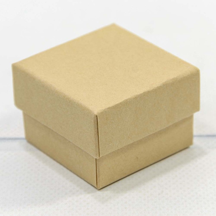 62455 Коробка Квадратная 5*5*3,5 Крафт 1/24 1/720