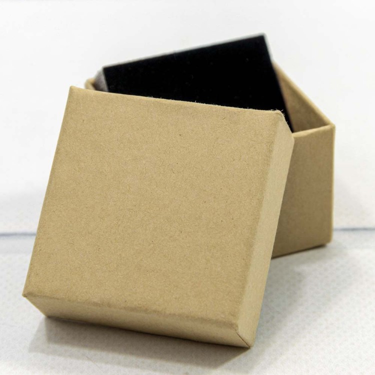 62455 Коробка Квадратная 5*5*3,5 Крафт 1/24 1/720