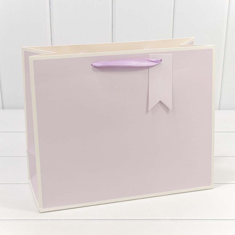 000169CA Пакет подарочный Однотонный в рамке (микс) 32*26*13 210г 1/20 1/240