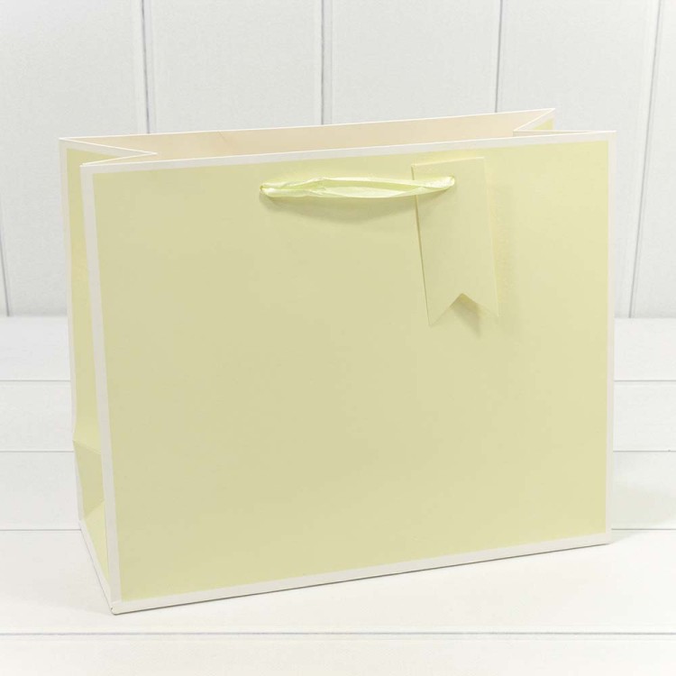 000169CA Пакет подарочный Однотонный в рамке (микс) 32*26*13 210г 1/20 1/240