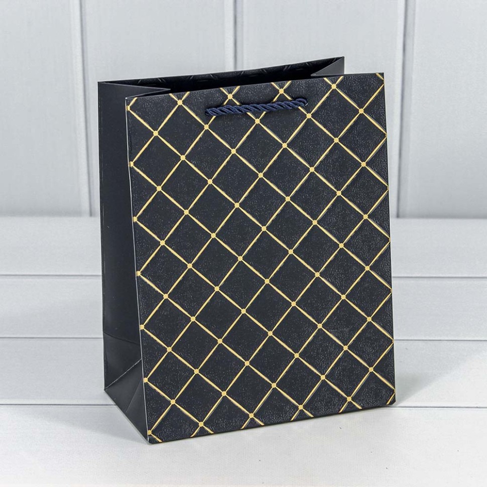 000391E/8 Пакет подарочный "Ромб" Синий 18*23*10 210г 1/20 1/360 000391E/8 Пакет подарочный "Ромб" Синий 18*23*10 210г 1/20 1/360