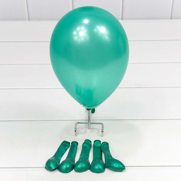 12600/3 Шарики воздушные из латекса "Металлик" 5"/13см (100 шт.) 1г Мятный 1/100