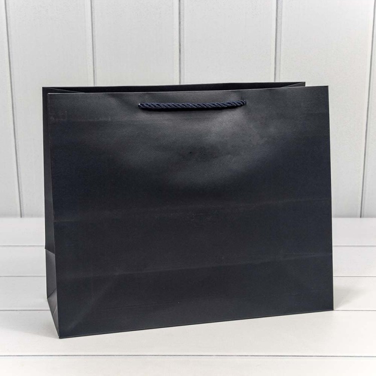 300480CA/7 Пакет подарочный "Фактура" Синий 32*26*13 210г 1/20 1/240