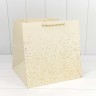 300368LL Пакет подарочный "Золотые вкрапления" (микс) 30*30*30 230г 1/20 1/80
