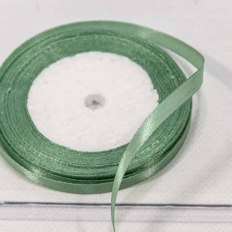 562-6/93 Лента Атласная Сатин 0,6см*25 ярд Серая спаржа 1/10 1/1200 562-6/93 Лента Атласная Сатин 0,6см*25 ярд Серая спаржа 1/10 1/1200