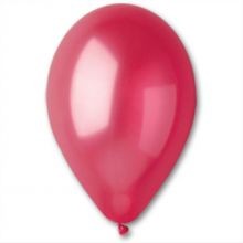 1102-0465 Шарики воздушные из латекса 12"/42 Кристалл Red (100 шт.)